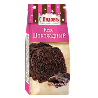 Пудовъ кекс шоколадный, 400 г