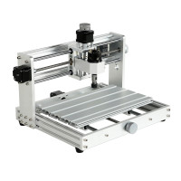 Mostics, CNC 3018 PRO,2 в 1 с лазерным модулем 5,5 Вт, полностью металлический каркас маршрутизатор, станок с ЧПУ, гравировальный станок с ЧПУ