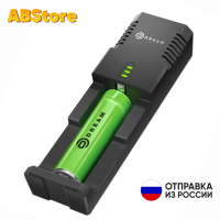 Универсальное зарядное устройство литиевых аккумуляторов 14500 16340 17670 18500 18650 портативное повербанк внешний аккумулятор