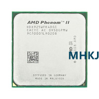 Процессор AMD Phenom II, X4, 925, 95 Вт, 2,8 ГГц, 4 ядра, HDX925WFK4DGI, HDX925WFK4DGM, разъем AM3