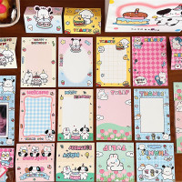 腾亿原创设计小狗卡头背卡打包卡片套装出卡发货饰品礼物包装卡片