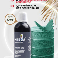 Краситель пищевой гелевый Kreda-WG Бирюзовый-13 80 мл