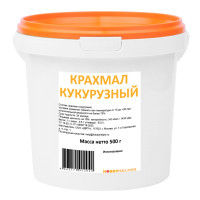 Крахмал кукурузный HOBBYHELPER в ведре 500г