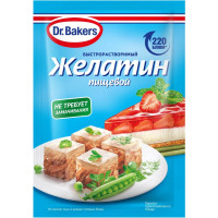 Желатин Dr.Oetker пищевой, 10 г