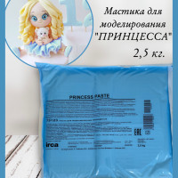 Паста для моделирования Princess Paste 2,5 кг, белая