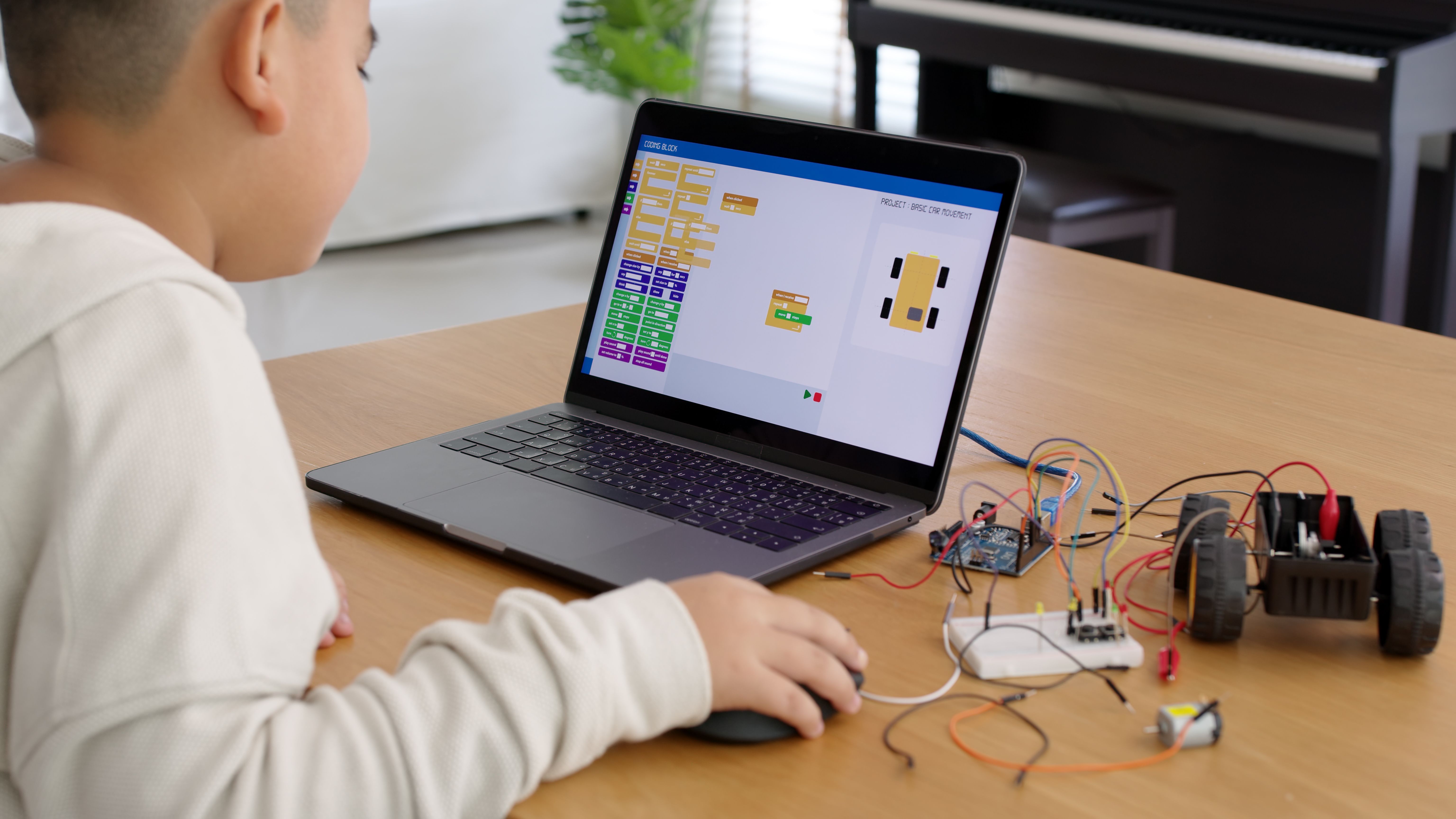 Программирование плат Arduino для детей