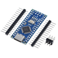 Контроллер Arduino NANO TYPE-C V3.0 (совместимый) Atmega328 CH340 нераспаянная