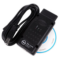 Для Opel OP COM 199 Flash Обновление прошивки OPCOM V1.99 PIC18F458 FIDI для CAN BUS OBD OBD2 сканер инструмент