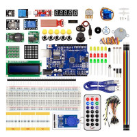 Набор для моделирования Ардуино (Arduino UNO R3) 9V Maximum KIT с RFID модулем Arduino starter kit обучающий комплект в коробке