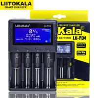 LiitoKala Lii-PD4 Lii500s Lii600 зарядное устройство для 18650 26650 21700 18350 AA AAA 3,7 V/3,2 V/1,2 V/литиевая NiMH батарея