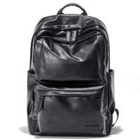 Мужской кожаный рюкзак для компьютера, для школы и путешествий
