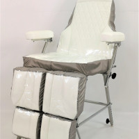 Комплект многоразовых силиконовых чехлов на педикюрное кресло Оптимал Плюс IncWell