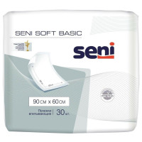 Пеленка медицинская Seni аптваепноаен 65465, 60 х 90 см