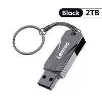 Металлический портативный USB флеш-накопитель Lenov, USB, флеш-накопитель 1 ТБ для мобильного компьютера, устройства хранения с быстрой скоростью записи, Новинка