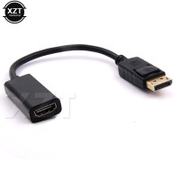 Кабель DP-HDMI-совместимый с портом дисплея, штекер-гнездо для ноутбука HP DELL