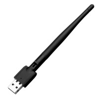 Беспроводная сетевая карта KEBIDU MT-7601, Wi-Fi адаптер USB 2,0, 802,11 B/g/n, мини Wi-Fi приставка с антенной для ТВ-приставки