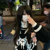 【甜心Monster】戀愛病原創自制Y2K水手領海軍領寬鬆秋款V領毛衣