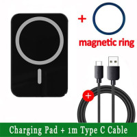 15 Вт магнитное автомобильное беспроводное зарядное устройство для iPhone 12 13 14 Pro Max Mini Macsafe Автомобильный держатель для телефона Подставка для быстрой зарядки