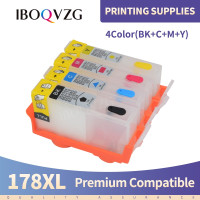 Совместимые чернильные картриджи IBOQVZG для HP 178 178XL Photosmart B8553 C5383 C6383 D5463 B010 B109c B110a B209b B210 C309h