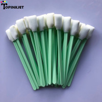 150 шт. инструмент для очистки растворителя для Epson Roland Mimaki Mutoh DX2 DX4 DX5 DTG печатающая головка Чистящая пена