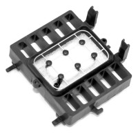 Блок для чистки принтера EP L1800 R1390 R1400 R1430, всасывающая чернильная помпа, Печатная головка, чистящие детали, б/у колпачок