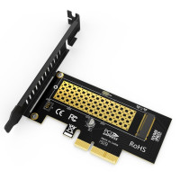 Адаптер ZoeRax NVME Pro M.2 NVME Pro SSD на PCIe 4,0, видеокарты Pcie для ПК, звуковая карта, pci express m2 адаптер