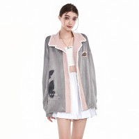 LKONE/22AW 國潮牌蝴蝶小香風襯衫小眾設計感秋季顯瘦寬鬆襯衫女