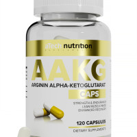 Аргинин aTech nutrition, AAKG, 120 капсул