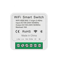 Смарт-выключатель Tuya с Wi-Fi, 16 А, 2 режима