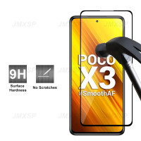 Защитное стекло 3 шт. для Xiaomi Poco X4 X3 Pro NFC F3 F4 GT, закаленное стекло для Xiaomi Poco M4 M2 F2 Pro F1 M3 M5 M5S C40, стекло