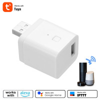 Адаптер питания Tuya Micro SmartUSB, 5 В, Wi-Fi, USB