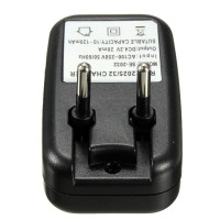 Зарядное устройство для литиевых батарей 2032 2025 переменного тока с европейской вилкой