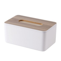 Настольная японская бамбуковая и деревянная коробка для салфеток для гостиной, простой бумажный ящик для рисования, креативный бытовой многофункциональный ящик для хранения