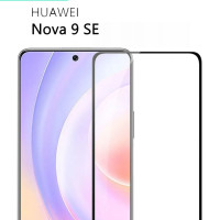 Защитное стекло для HUAWEI Nova 9 SE, с черной рамкой, СТЕКЛОВИЧ