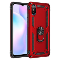 Ударопрочный бронированный чехол для Xiaomi Redmi 9 9A 9AT 9C 9T 10 10A 10C, чехол для телефона Redmi 9 Power 10 Prime, чехол-бампер с кольцом и подставкой