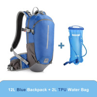 Велосипедный рюкзак Rhinowalk, 12 л, Портативная сумка для дорожного велоспорта, уличная спортивная сумка для альпинизма, пешего туризма, рюкзак с гидратацией, сумка для воды