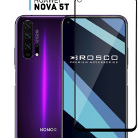 Защитное стекло для Honor 20 Pro, Honor 20 и Huawei Nova 5T (Хонор 20 Про, Хонор 20 и Хуавей Нова 5Т) с олеофобным покрытием, ROSCO