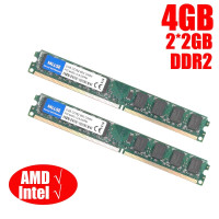 MLLSE DIMM DDR2 800 МГц/667 МГц 4 Гб (2 ГБ * 2 шт.)