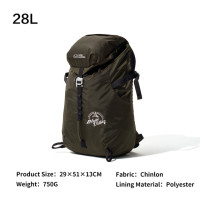MOBI GARDEN 45L Backpack Waterproof travel backpack Hiking Backpack Ultralight Backpack Camping Mountaineering Backpack Outdoor