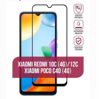 Защитное стекло для XIAOMI Redmi 10C, Redmi 12C, POCO C40 /КСИАОМИ Редми 10Ц, Редми 12Ц, ПОКО Ц40