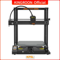 3D-принтер KINGROON KP5L с двумя вертикальными осями, высокая точность, 300x300x330 мм