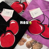 【現貨】韓國kirsh大櫻桃衛衣 不加絨 磨毛 骨折特價