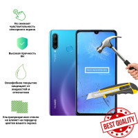 Защитное стекло для Huawei P30 Lite, Honor 20s, Nova 4e, Honor 20 lite, с полным покрытием