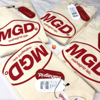 【現貨】somi家 韓國直郵mahagrid MGD圓領厚棉T不加絨韓劇特價