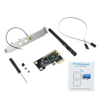 Умный переключатель eWeLink Mini PCI-e, пульт ДУ для настольного ПК, Wi-Fi карта переключения, управление через приложение, включение/выключение, Alexa Google home