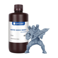 ANYCUBIC Water-Wash Resin+ Для жидкокристаллического 3D-принтера Водосмываемый Высокоточный материал для 3D-печати с низким запахом и низкой вязкостью