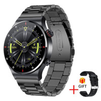 Смарт-часы LIGE ECG + PPG мужские водонепроницаемые с поддержкой Bluetooth и NFC