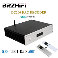 ЦАП-декодер Weiliang Audio DC200 ES9028PRO ES9038PRO, USB-интерфейс DSD512 CSR8675 Bluetooth 5,0 LDAC