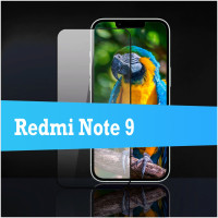 Защитное стекло на Xiaomi Redmi Note 9