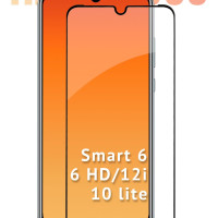 Защитное стекло для Infinix Smart 6, HOT 10 Lite, 12i/ на Инфиникс смарт 6, хот 10 лайт, 12 ай/ indAccess